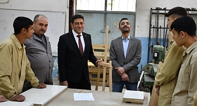 Türkiye'deki okulların ihtiyaçları bu okuldan karşılanıyor