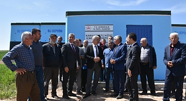 Vali Makas, sorunları sahada çözüyor