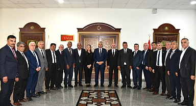 İl Genel Meclisi Üyeleri Vali Makas’ı Ziyaret Etti