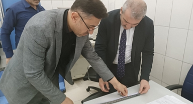 İnşaatlarda kullanılan demirler denetleniyor 