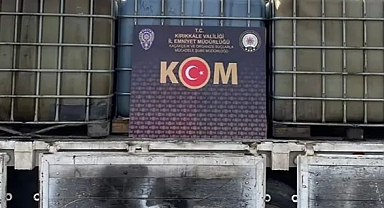 Kırıkkale'de 10 Bin 834 Litre Kaçak Akaryakıt Ele Geçirildi