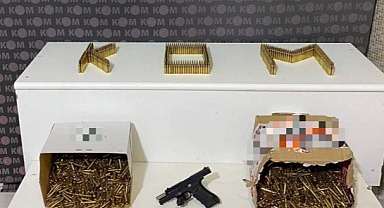 Kırıkkale’de çok sayıda fişek ele geçirildi 