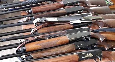 Kırıkkale’de el konulan tüfekler ihale ile satılacak