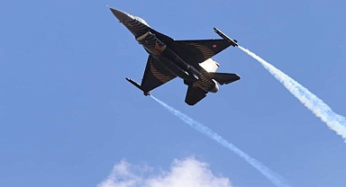 Kırıkkale Semalarında SOLOTÜRK Rüzgarı 