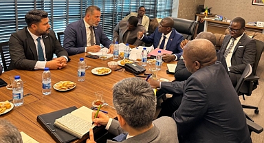 Mali Kapıları Türk İş Adamlarına Açan Toplantı