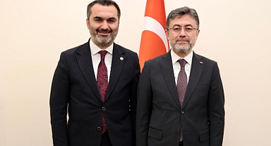 Milletvekili Mustafa Kaplan Bakan Yumaklı İle Bir Araya Geldi 