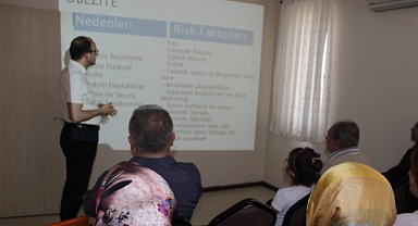 Obezite Okulu’nda Eğitimler Devam Ediyor 