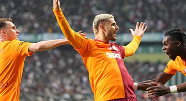 Süper Lig'de şampiyon Galatasaray!