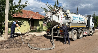 Yahşihan’da su taşkınlarına önlem alınıyor