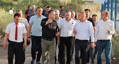 Ahmet Önal, Kırıkkale’de Su Sorununu Çözüme Kavuşturmak İçin Kollarımızı Sıvadık