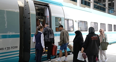 ‘Bayram’da YHT’lere Ek Sefer