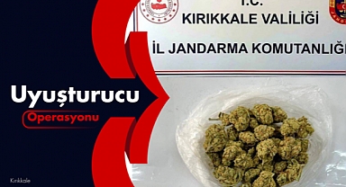 Kırıkkale’de uyuşturucu maddeler ele geçirildi 
