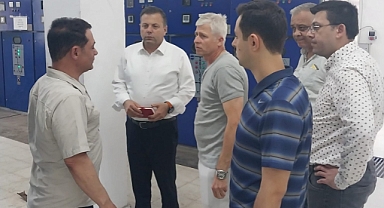 Kırıkkale'nin su sorununun çözümü için İstanbul'dan destek geldi 