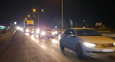 Tatilciler yollara akın etti