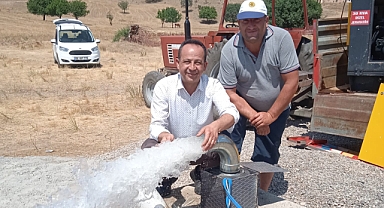 Ahılı Köyünde Su Sevinci