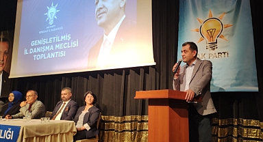 AK Parti İl Danışma Meclisi Toplantısını Gerçekleştirdi 