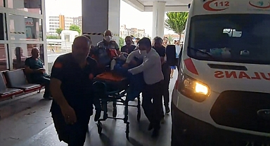 Foseptik çukuruna giren 2 kişi zehirlendi