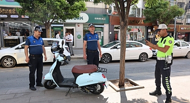 Kırıkkale’de Kaldırımları İşgal Edenlere Ceza Yazıldı