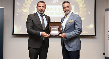 Savaş Geyik Saraybosna'dan Kırıkkale'ye Ödülle Döndü