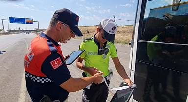 Karayollarında denetimler artırıldı