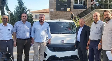 Keskin Belediyesine Hibe Araç 