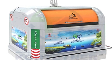 Kırıkkale’ye Çöp Konteynerleri Geri Dönüyor