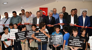 Yeni Dünya Vakfı Hizmet Binası Açıldı 