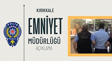 Kırıkkale’de 2 DEAŞ Üyesi Yakalandı 