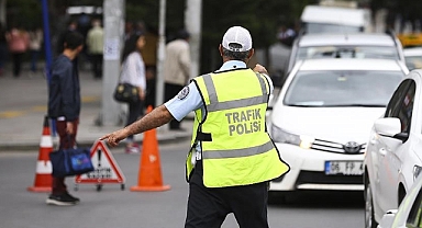 159 ARAÇ TRAFİKTEN MEN EDİLDİ