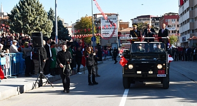 29 EKİM CUMHURİYET BAYRAMI COŞKUYLA KUTLANDI