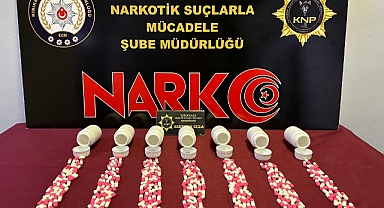 ARAÇTAN YASAKLI MADDE YAKALANDI