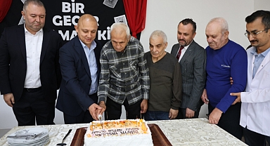 BAŞKAN ÖNAL, ASIRLIK ÇINARLARI UNUTMADI