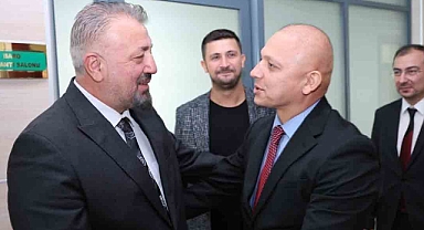 BAŞKAN ÖNAL’DAN BAŞKAN ZEKİ’YE ZİYARET