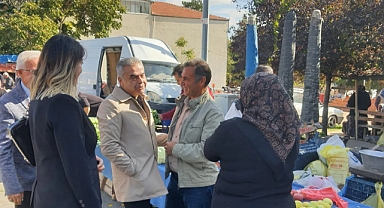 ÇETİNER’DEN, ESNAF ZİYARETLERİ