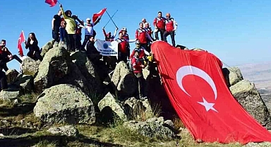 DİNEK DAĞI'NA YÜRÜYECEKLER