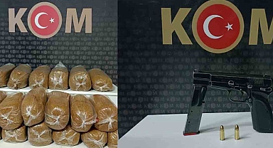 EMNİYET TÜTÜN OPERASYONU DÜZENLEDİ