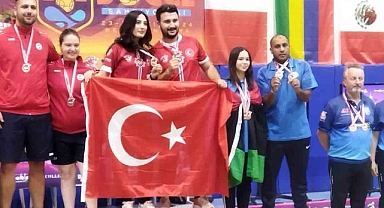 GENÇLER BOCCE TÜRKİYE ŞAMPİYONU