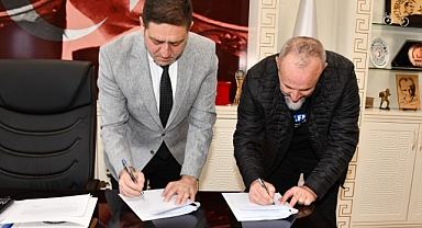 GENÇLERİN SPORA YÖNLENDİRİLMESİ İÇİN İŞBİRLİĞİ PROTOKOLÜ İMZALANDI