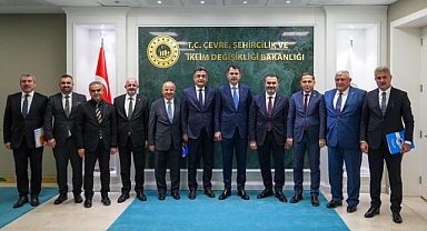 KAPLAN’DAN KURUM’U ZİYARET