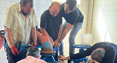 KESKİN’DE SU SORUNU TARİHE KAVUŞUYOR