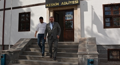 KIRIKKALE BAROSU’NDAN KESKİN’İ ZİYARET