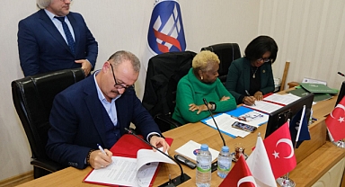 KKÜ İLE CHİCAGO EYALET ÜNİVERSİTESİ PROTOKOL İMZALADI