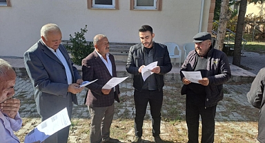 KÖYLERDE TARIMSAL BİLGİLENDİRME YAPILDI