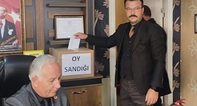 KÜRKÇÜ, DERNEK BAŞKANI SEÇİLDİ