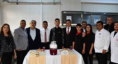 LİSELİLER MARİFETLERİNİ SERGİLEDİ