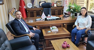 MURAT ABALI'DAN AKTAŞ’A ZİYARET