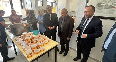 ÖĞRENCİLER AŞURE ETKİNLİĞİNDE BULUŞTU