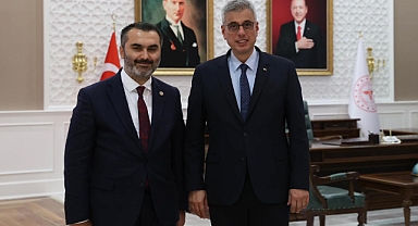 SAĞLIK BAKANI MEMİŞOĞLU'NA ZİYARET
