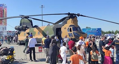 TEKNOFEST HEYECANINI YERİNDE YAŞADILAR
