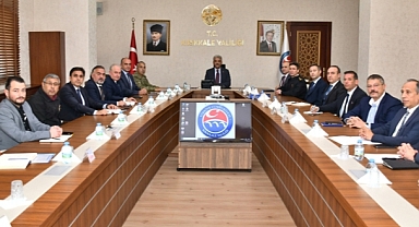 ÜST DÜZEY GÜVENLİK TOPLANTISI
